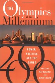 Cover of: The Olympics at the Millennium: Power Politics and the Games