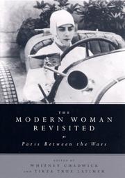 The modern woman revisited : Paris between the wars
