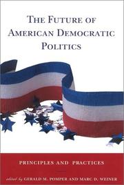 Cover of: The Future of American Democratic Politics: Principles and Practices