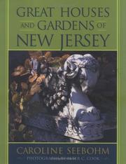 Great houses and gardens of New Jersey