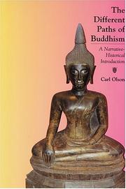 Cover of: The Different Paths Of Buddhism: A Narrative-historical Introduction
