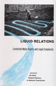 Liquid relations : contested water rights and legal complexity