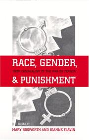 Race, gender, and punishment : from colonialism to the war on terror