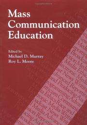 Cover of: Mass communication education