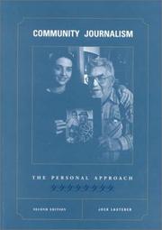 Community journalism by Jock Lauterer