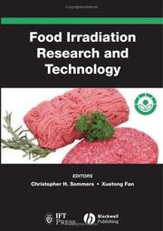Cover of: Food irradiation research and technology