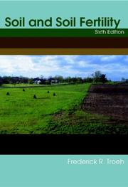 Cover of: Soil and Soil Fertility