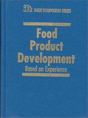 Food product development based on experience