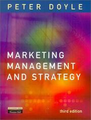 Marketing management and strategy