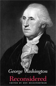 Cover of: George Washington reconsidered