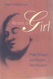 Cover of: Almost a girl