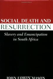Social Death and Resurrection by John Edwin Mason