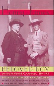 Cover of: Beloved boy by Henry James