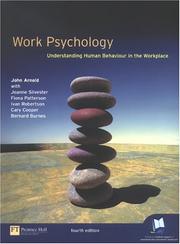 Work psychology : understanding human behaviour in the workplace