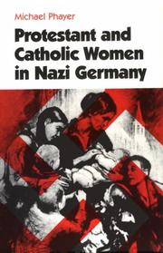 Cover of: Protestant and Catholic women in Nazi Germany