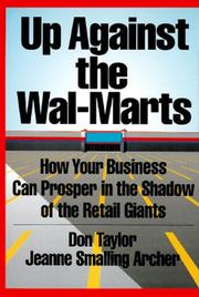 Cover of: Up against the Wal-Marts