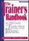 Cover of: The trainer's handbook