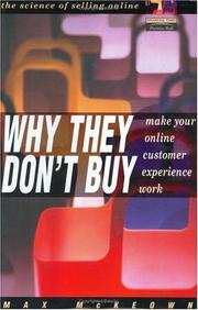 Why they don't buy : the science of selling online