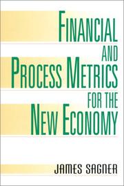 Financial and process metrics for the new economy