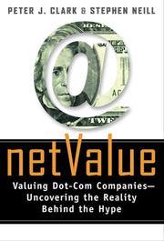 Cover of: Net Value: Valuing Dot-Com Companies - Uncovering the Reality Behind the Hype