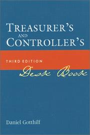 Treasurer's and controller's desk book