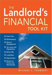 Cover of: The Landlord's Financial Tool Kit