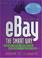 Cover of: Ebay the Smart Way