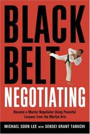 Black belt negotiating : become a master negotiator using powerful lessons from the martial arts