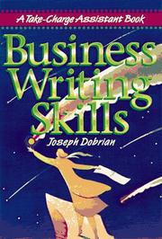 Business writing skills by Joseph Dobrian