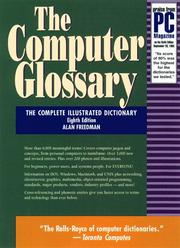 Cover of: The computer glossary by Alan Freedman