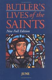 Butler's lives of the saints. June