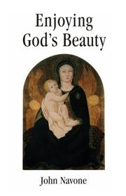 Cover of: Enjoying God's beauty