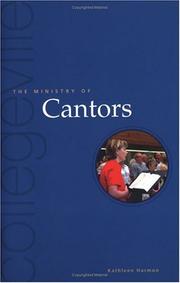 Cover of: The Ministry Of Cantors