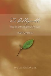 Cover of: The Collegeville Prayer of the Faithful Annual 2007: Cycle C