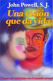 Cover of: Una Vision Que Da Vida