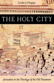 Cover of: The Holy City: Jerusalem in the Theology of the Old Testament