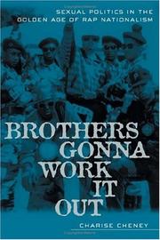 Cover of: Brothers Gonna Work It Out by Charise L. Cheney
