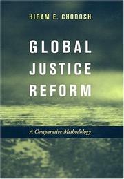 Global justice reform : a comparative methodology