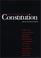 Cover of: The unpredictable constitution