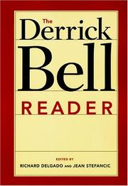 Cover of: The Derrick Bell Reader (Critical America)