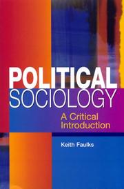 Cover of: Political Sociology: A Critical Introduction