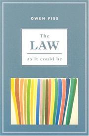 The law as it could be