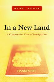 Cover of: In a New Land: A Comparative View of Immigration