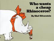 Cover of: Who wants a cheap rhinoceros?