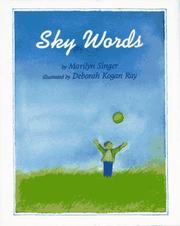 Cover of: Sky words