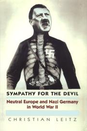 Cover of: Sympathy for the devil: neutral Europe and Nazi Germany in World War II