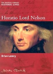 Cover of: Horatio Lord Nelson
