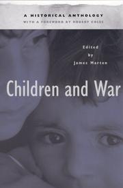 Children and war : a historical anthology