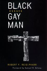 Cover of: Black Gay Man by Robert Reid-Pharr, Samuel R. Delany