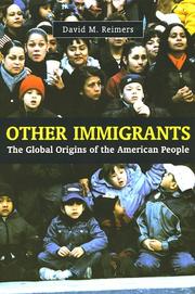Cover of: Other immigrants: the global origins of the American people